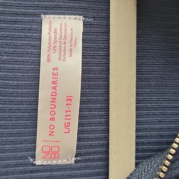 No Boundaries Tank Zip Front Dress - Picture 5 of 9